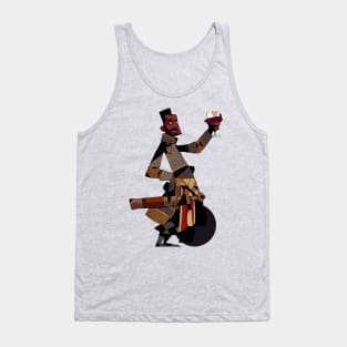 Battle Connoisseur (no text) Tank Top